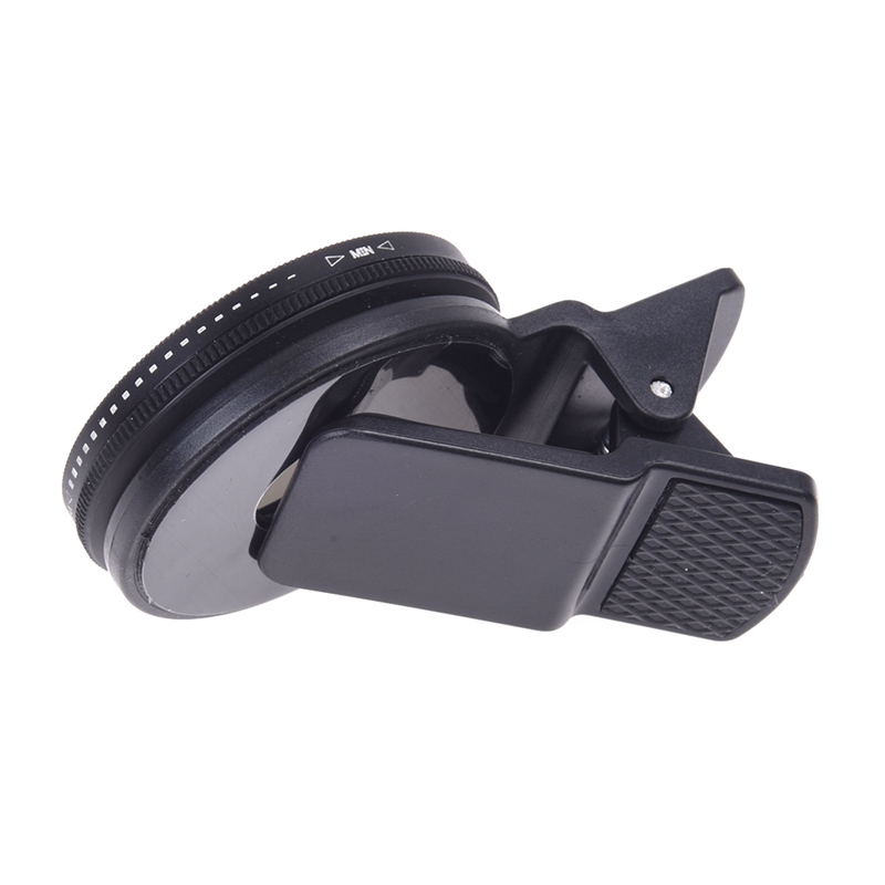 Objectif de téléphone portable 37mm, objectif CPL Android smartphone, filtre de densité neutre, filtre polarisant circulaire ND2-ND