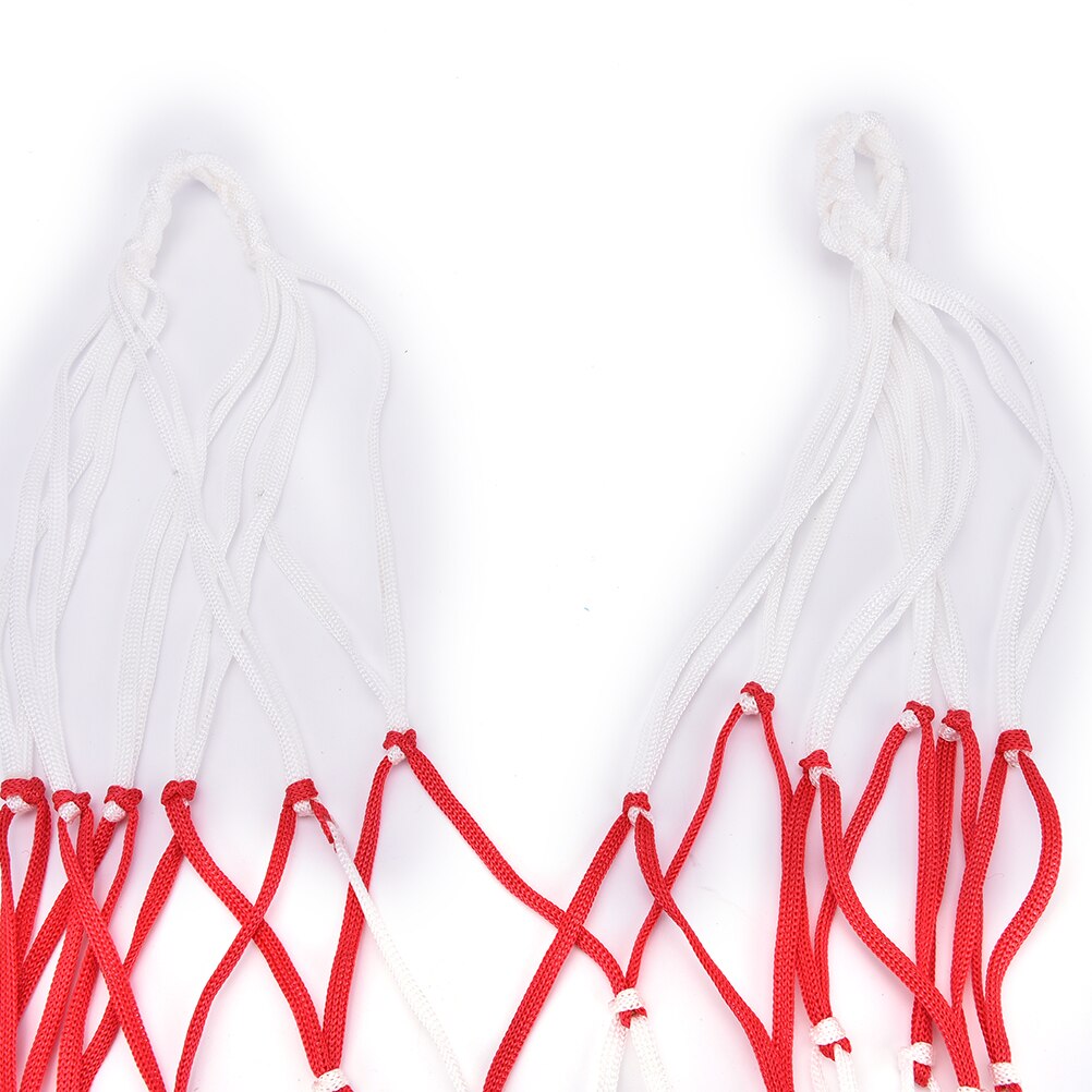 Calcio basket Hoop Mesh Net 10 Balls Carry Net Bag sport palline portatili pallavolo filo di Nylon Standard durevole all&#39;aperto