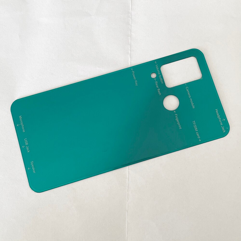 Coque de protection arrière pour batterie DOOGEE N20 Pro, originale, pour panneau arrière