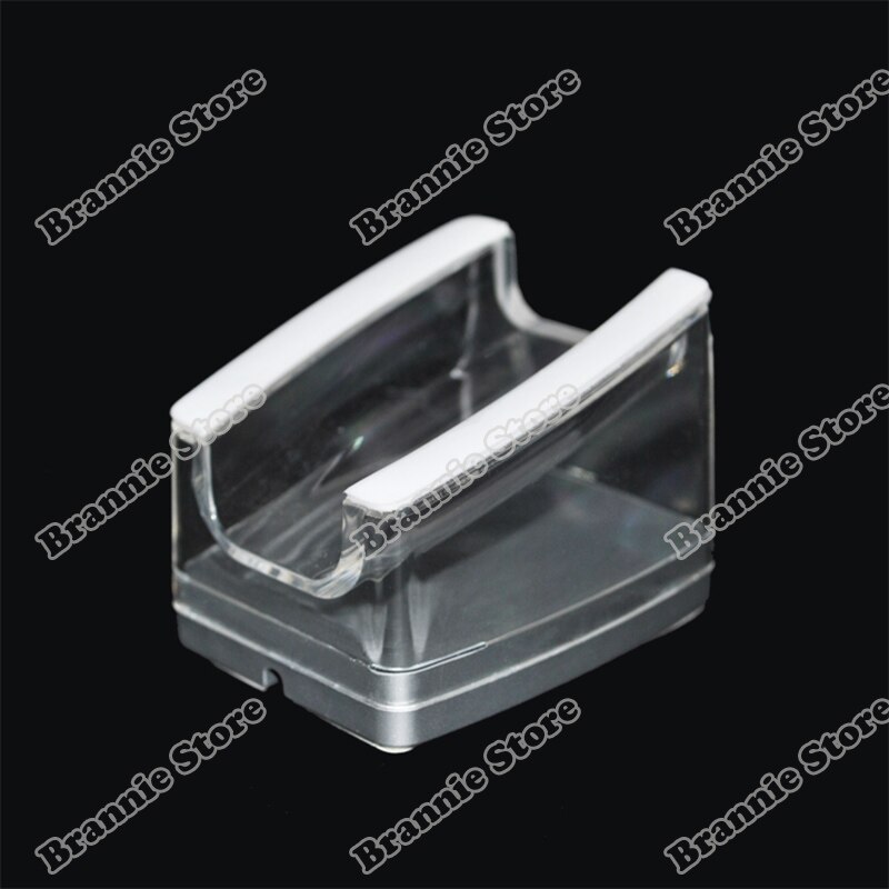 10 stk/parti klar mobiltelefon detailbutik display stand tablet pc dummy udstillingsholder til mobiltelefon