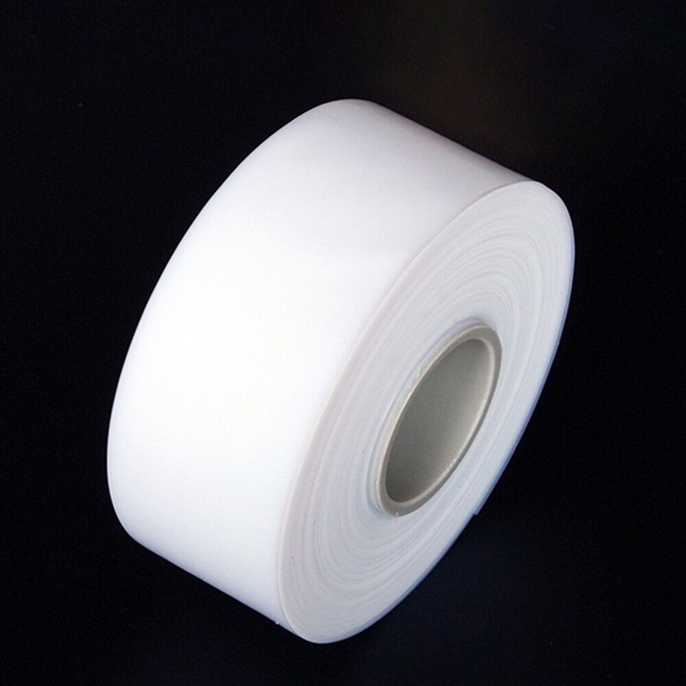 Translucent PTFE Plastics Film Thick 0.03/0.05/0.08/0.1/0.2mm Corrosion Resistant High Temperature Rubber Sheet Width 50/100mm