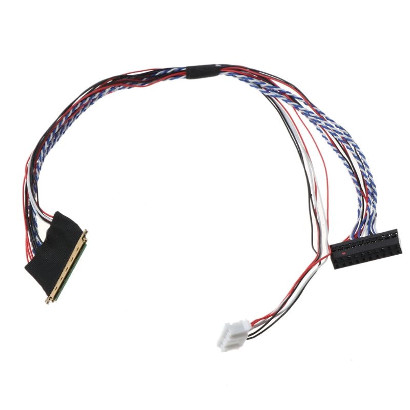 40Pin 6 Bit LVDS Kabel for7/8/10.1/11.6/12.5/13.3/14/15.6 "LCD/LED Panel Display Kabel