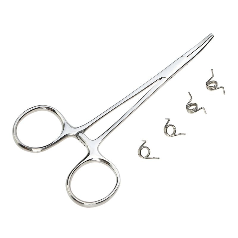 Vehicle Door Lock Actuator 4 Springs Repair Kit for Benz Mercedes C&E