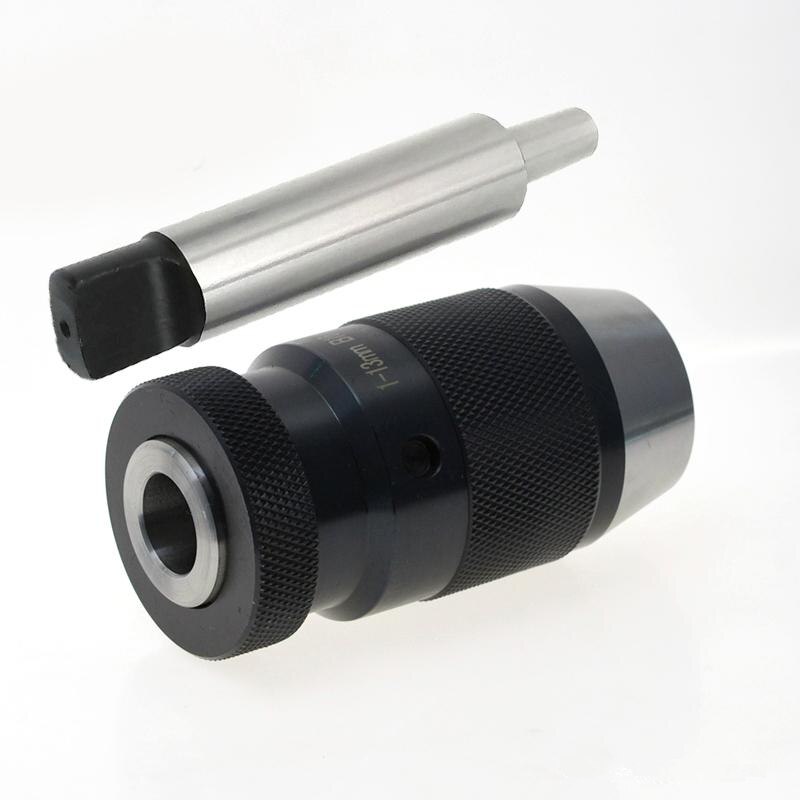 1pcs morse cone MT1 MT2 MT3 B10 B12 B16 B18 B22 Drill Chuck Self Tighten Drill Chuck Light Duty Taper Milling Tool lathe chuck
