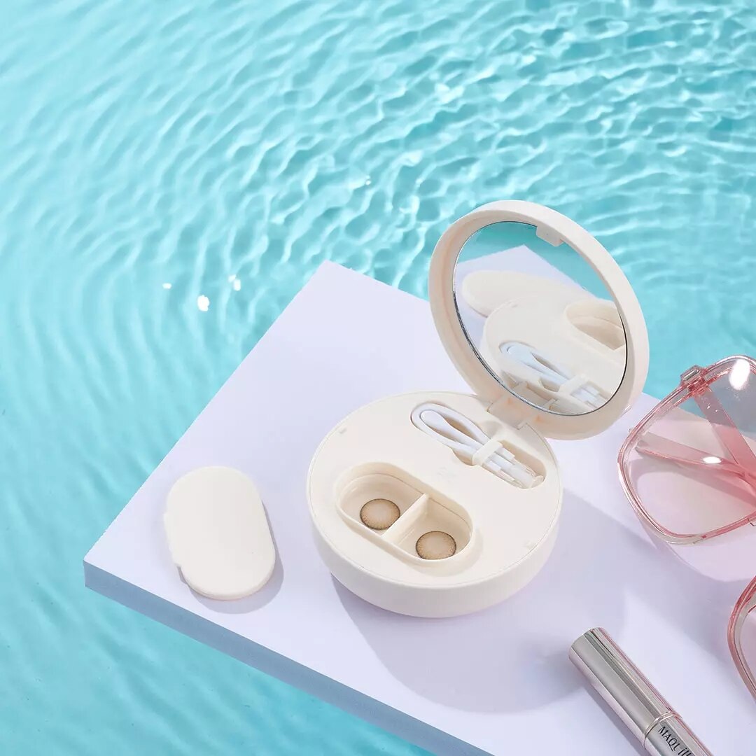 Xiaomi Lofans Contact Lens Ultrasonic Cleaning Machine High Frequency Vibration Portable Timing Rechargeable Cleaner C1 C5