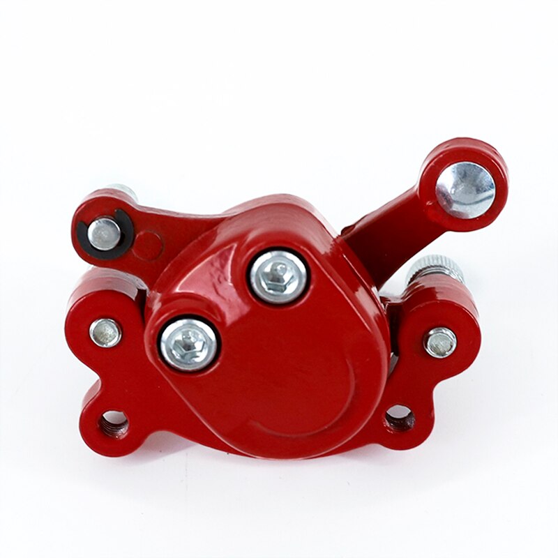 Przedni tylny zacisk hamulca tarczowego klocki dla 43cc 47cc 49cc chińnarty mini Moto dzieci ATV Quad mini moto brud motorynka skuter gazowy: 5