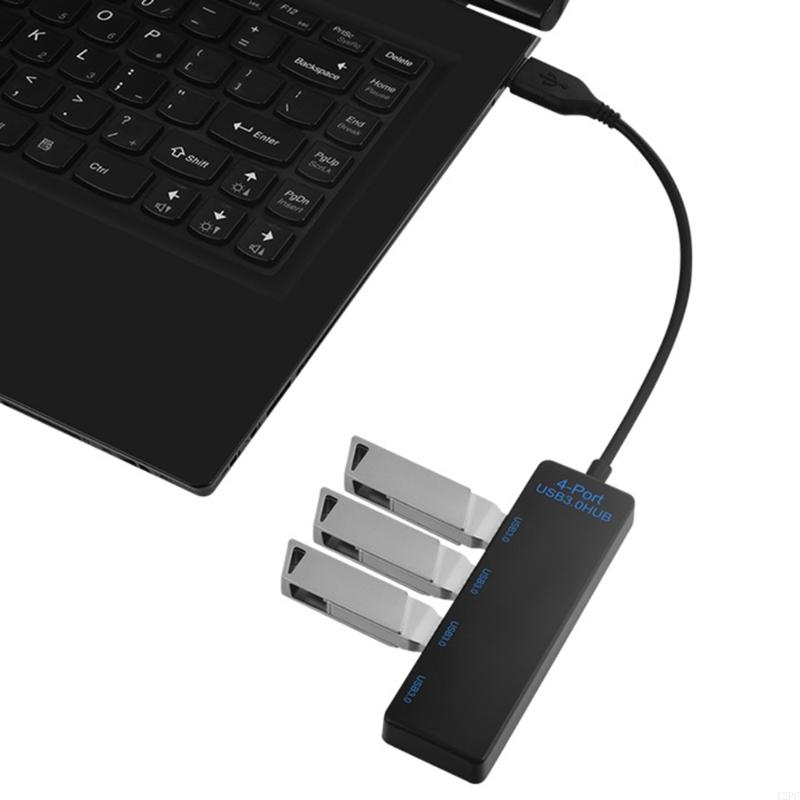 12PC USB C to 4x USB3.0 Hubs Connectors for PC Smartphone TV and Other Devices Supports 5Gbps Transfer