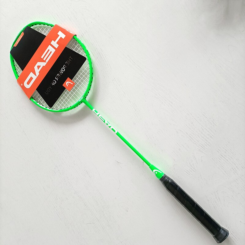 Carbon Aluminum Training Racket Family Badminton Badminton Racket Set With String Badminton Racket With Bag -40: 4