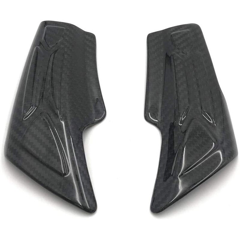 Motorcycle Accessories Carbon Fiber Rear Rocker Decoration Panel Guard Cover for BMW S1000RR S 1000 RR