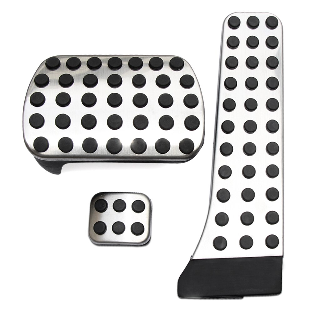 VCiiC roestvrijstalen gaspedaal rempedaal Auto Accessoires Voor Mercedes Benz CLS SL GLC S E C-Klasse w204 W205 W212 W213