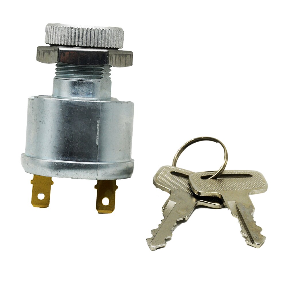 Carbman Key Switch For Ezgo Golf Cart 2 Terminal 81 &Up Gas-Electric Ignition Switches: Default Title