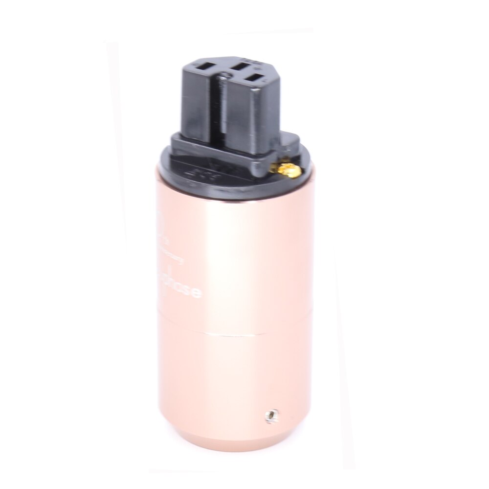 5Paare Accuphase 40th EU Schuko Energie stecker IEC Stecker Verstärker CD DVD Spieler AC Energie Kabel Energie kabel stecker DIY Netz: 5stck weiblich stecker