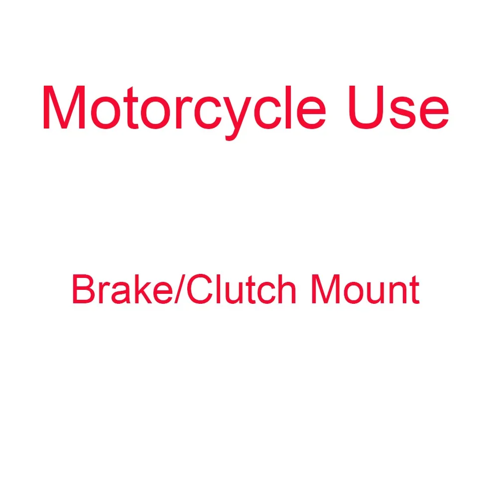 Motorrad Lenker Gabel PRO Halterung Telefon Halter Drahtlose Ladegerät Vibration Dämpfer Universal Adapter Brems Reservoir Kupplung: Gold