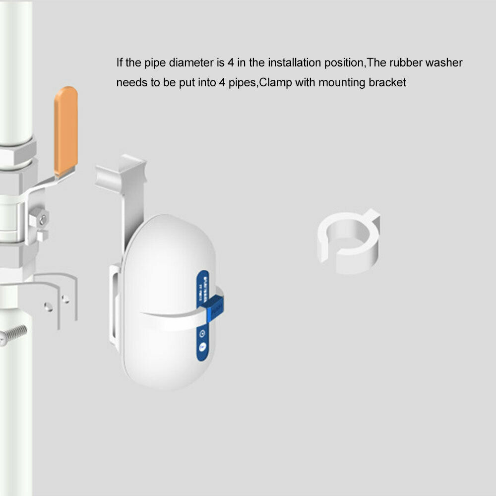 Tuya Smart WiFi Zigbee válvula de agua grifo jardín controlador de aspersor sincronización Control de voz válvula inteligente de Gas para Alexa Google