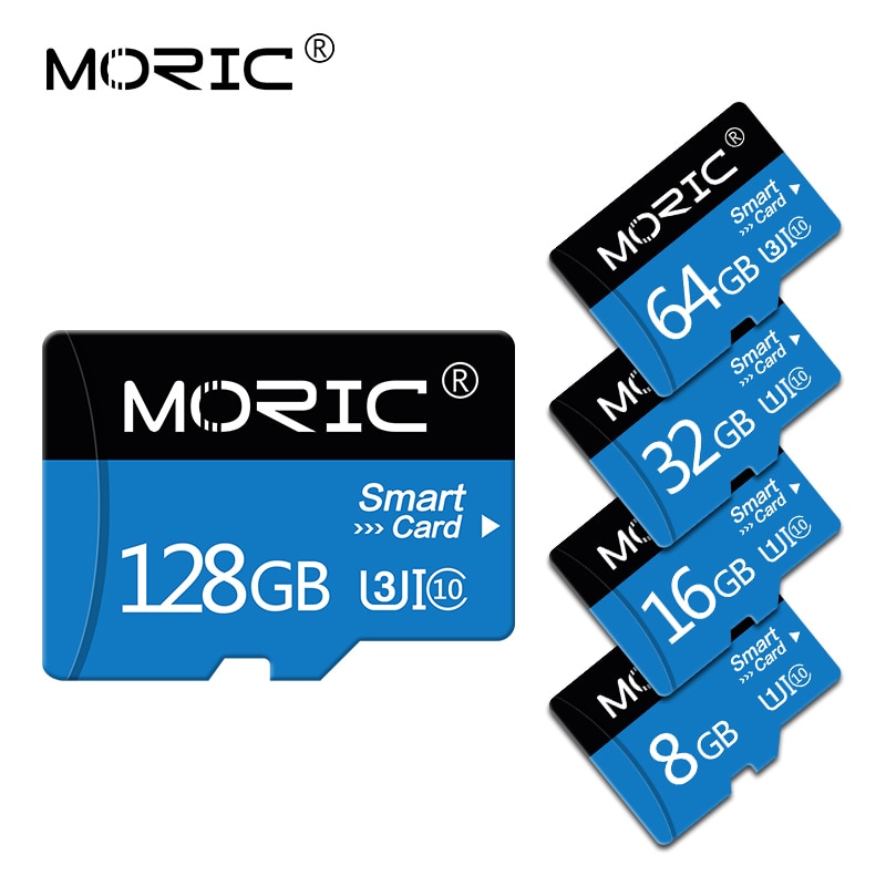 100% Oiginal Moric Memory card High Speed Class 10 128gb Micro SD Card 256GB 128GB SD/TF Flash Card 64GB 32GB 16GB 8GB