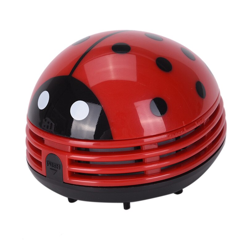 Mini aspirateur coccinelle bureau table basse voiture ventouse maison voiture style