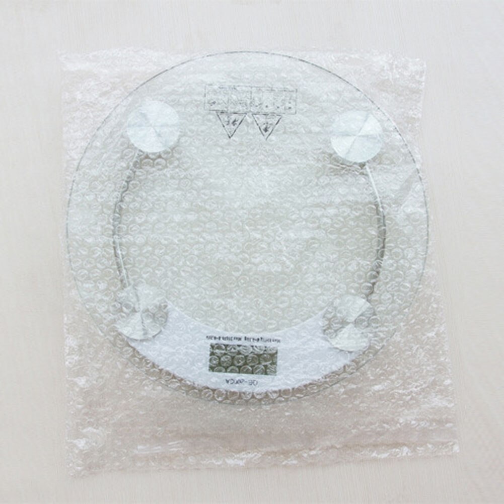 180KG Transparent Digital Human Body Weighing Scale Bathroom Toughened Glass LCD Electric Weighing Scales Personal Health Scale