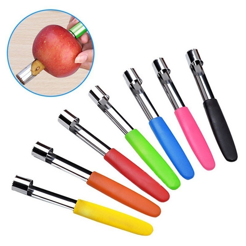 Fruit Kitchen Pear Apple Pitter Corer Remover Olive Core Corer Remove Pit Tool Seed Kitchen Gadget