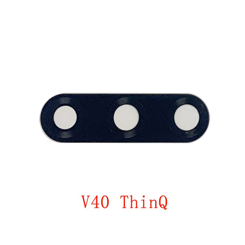 2 Stuks Back Rear Camera Lens Glas Voor Lg G6 V30 G7 V40 V35 Thinq Camera Glas Lens Vervanging Reparatie onderdelen