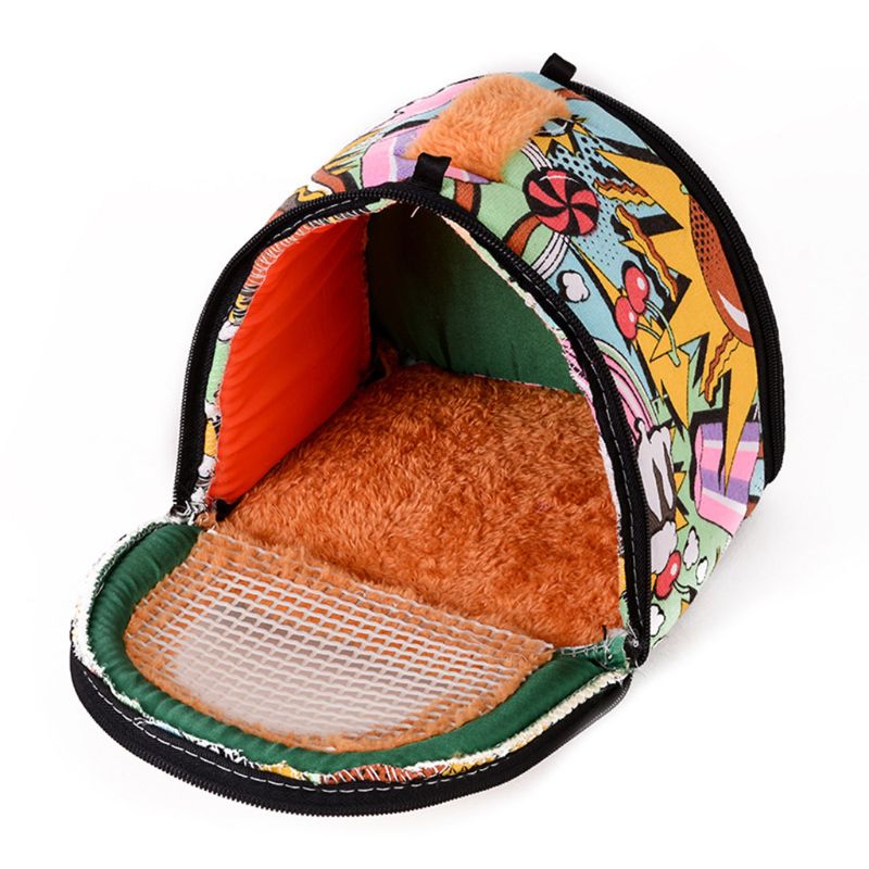 Sac de voyage Portable pour animaux | Petit sac de transport de Hamster, sac hérisson d'extérieur respirant
