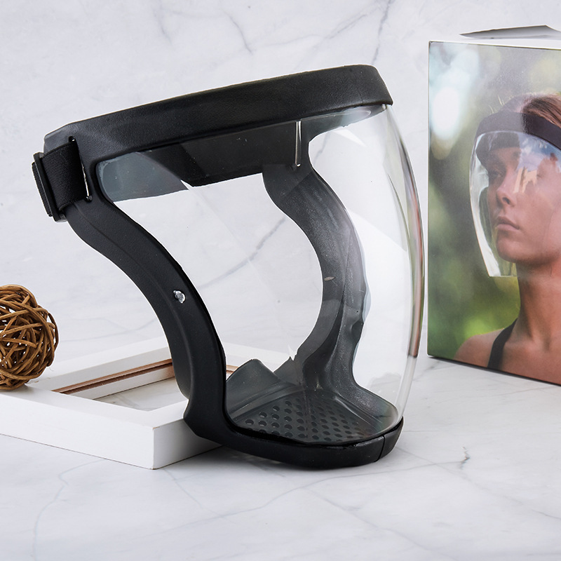 Beschermmasker Transparant Gezichtsbeschermer Gezicht Gezichtsmasker Beschermend Buitenveiligheidsmasker Hoofdbedekking Bescherming Spatwaterdicht