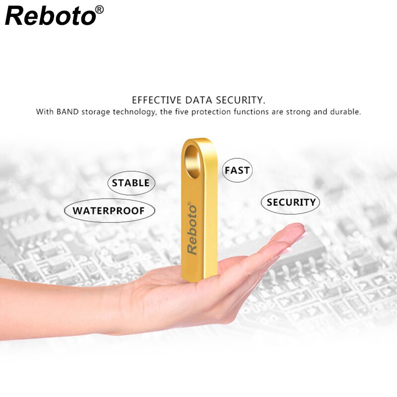 Wysokiej jakości metalowa pamięć USB flash pen drive 8GB 16GB 32GB wodoodporna pamięć usb 64gb pamięć usb Stick u dysk cle usb flash