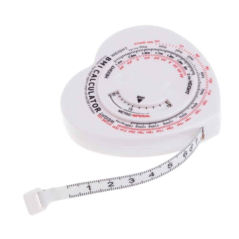 Coeur imc masse corporelle indice mesure ruban calculatrice corps Muscle régime perte de poids