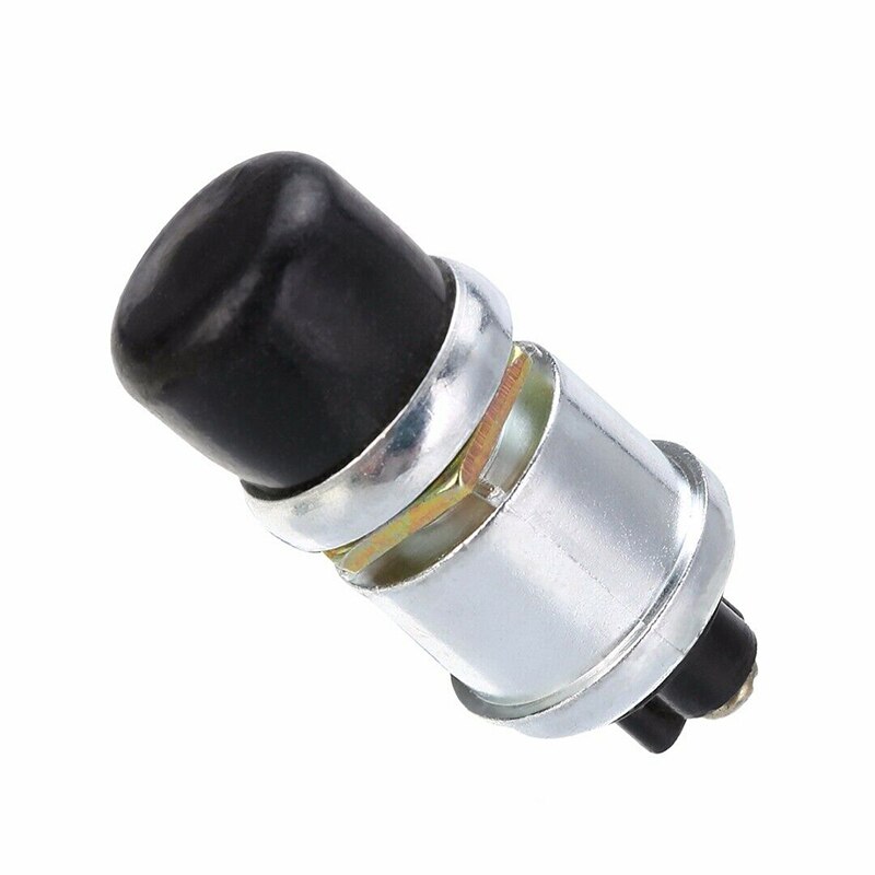 Metal+Plastic Universal Momentary Button Starter Button Industrial Boat Car Switch 60/40 Amps