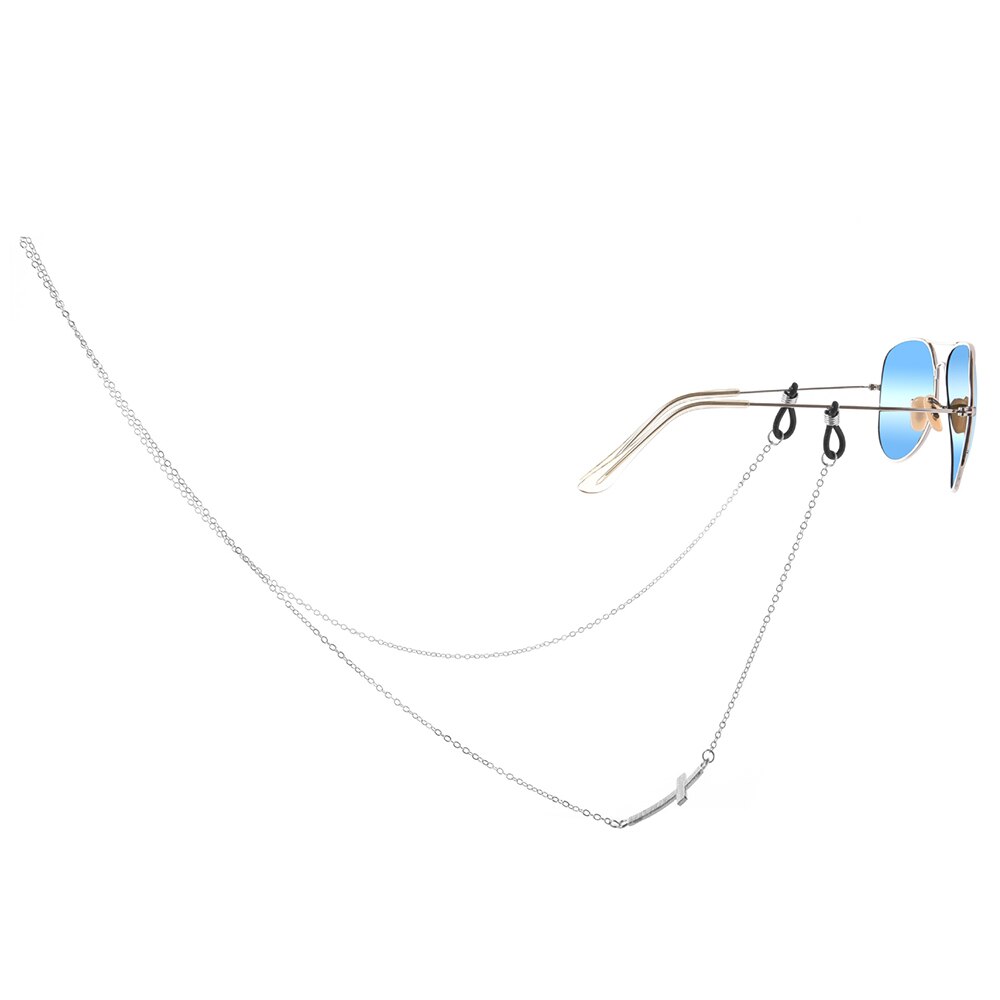 20 Soorten Leesbril Opknoping Ketting Zonnebril Bril Frame Neck Strap Bril Antislip Metalen Ketting: 11