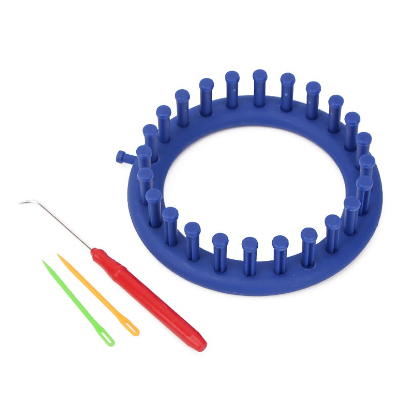 4 Size Kleurrijke Breien Machine Breien Loom Set Ronde Cirkel Hoed Knitter Wol Garen Naalden Haak Naaien Gereedschap Voor Hoeden sjaals