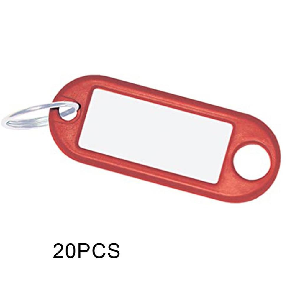 Pp Plastic Key Tag Signboard Luggage Tag Color Cla... – Vicedeal