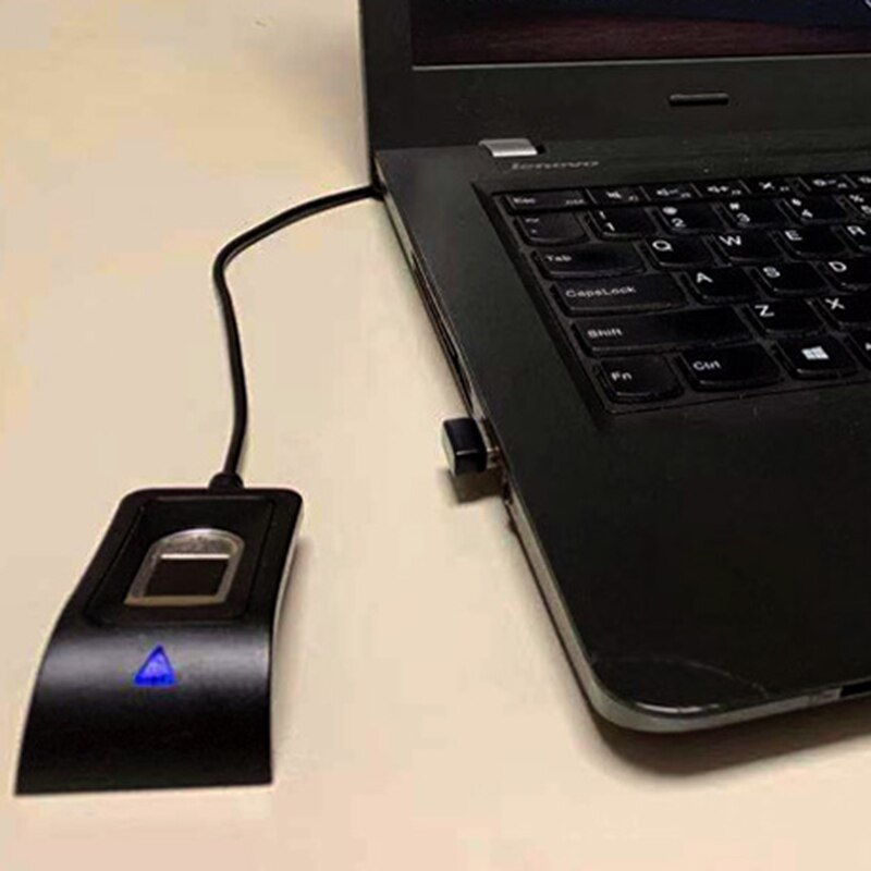 Lettore di impronte digitali USB compatto Scanner sistema di presenza controllo accessi biometrico affidabile