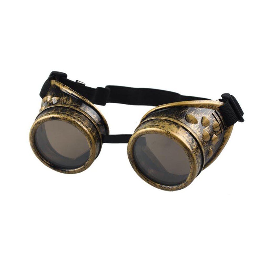 Vrouwen Mannen Vintage Stijl Steampunk Goggles Lassen Punk Bril Cosplay Mode Accessoires