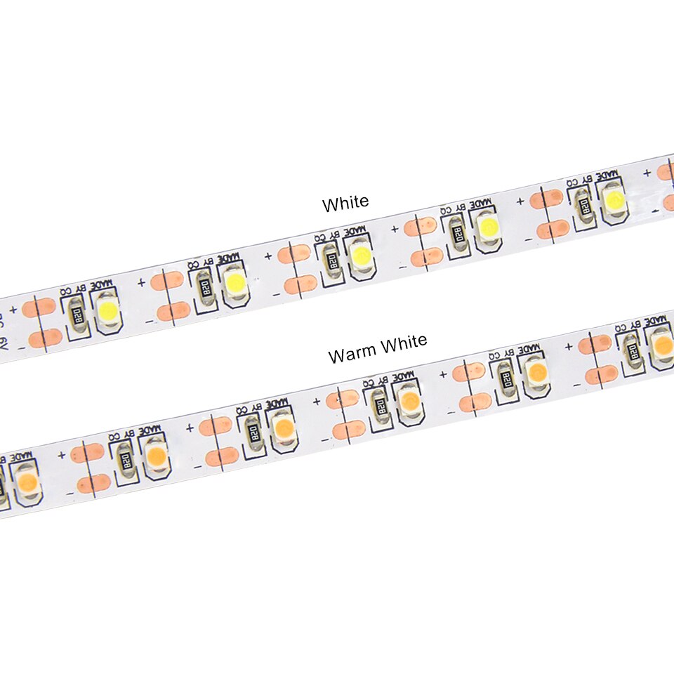 5V Usb Led Light Smd 3528 Hdtv Tv Achtergrond Decoratie Lamp Tape Flexibele Strip Niet Waterdicht 1M 2M 3M 4M 5M