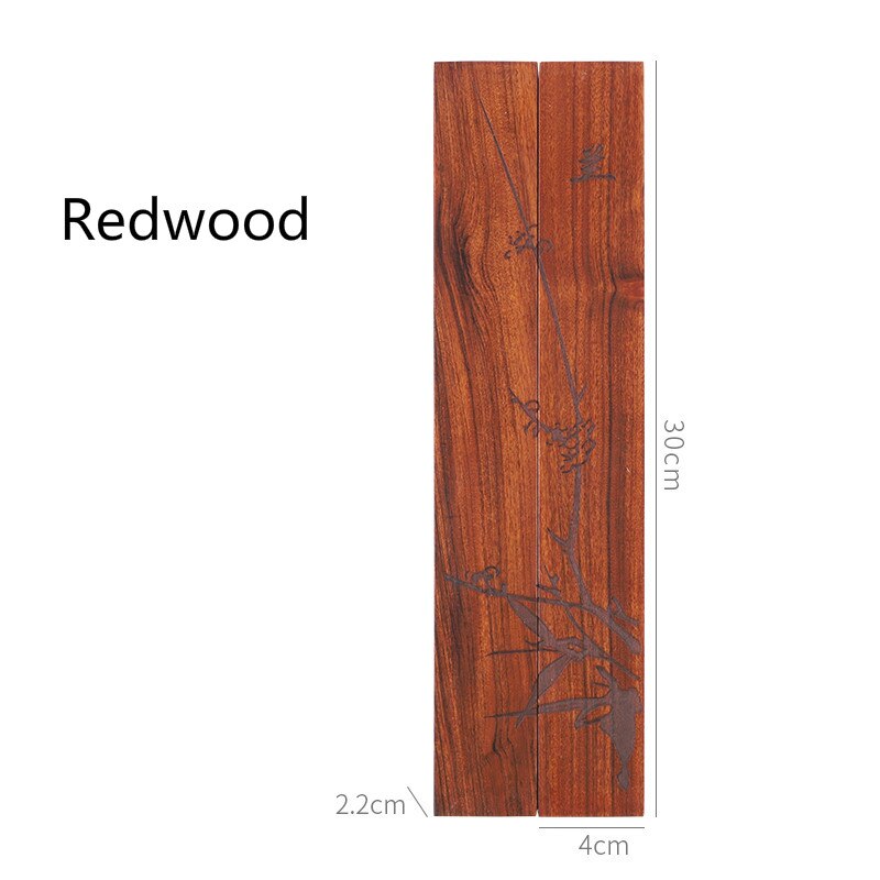 Paperweights Redwood Chinese Calligraphy Painting Special Paperweights Classical Carving Craft PaperWeight Stationery Supply: F