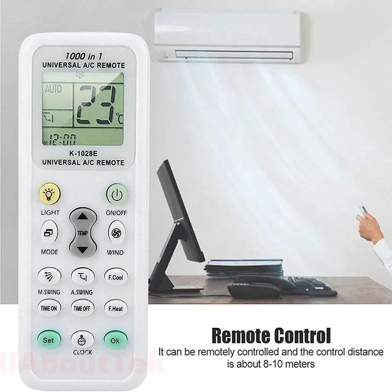 Air Conditioning Universal Remote Control One Clic... – Grandado