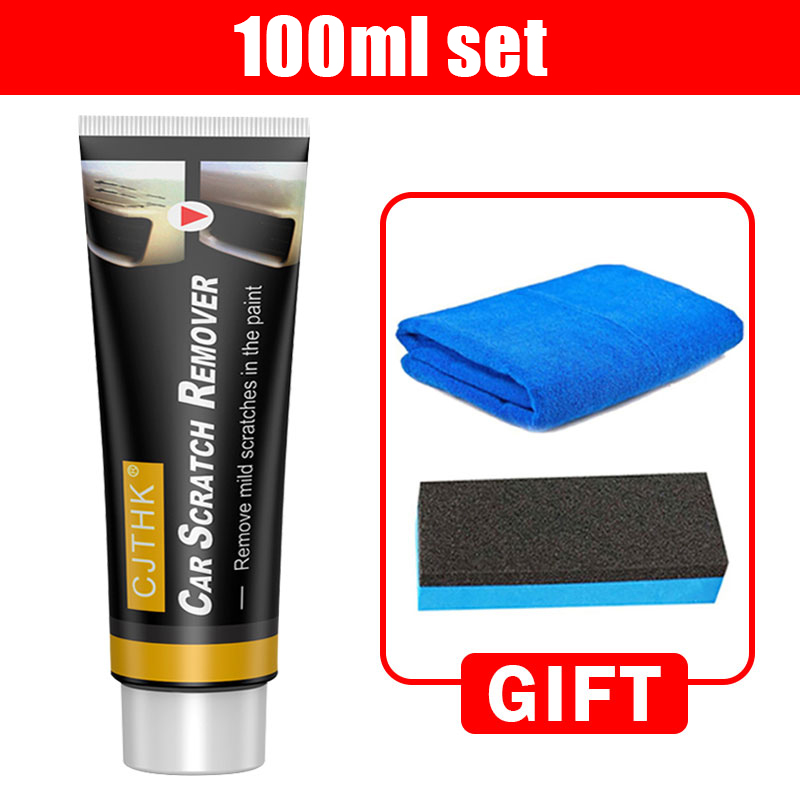 Auto Kras Remover Verf Care Tools Auto Swirl Remover Krassen Reparatie Polijsten Auto Body Slijpen Compound Anti Kras Wax
