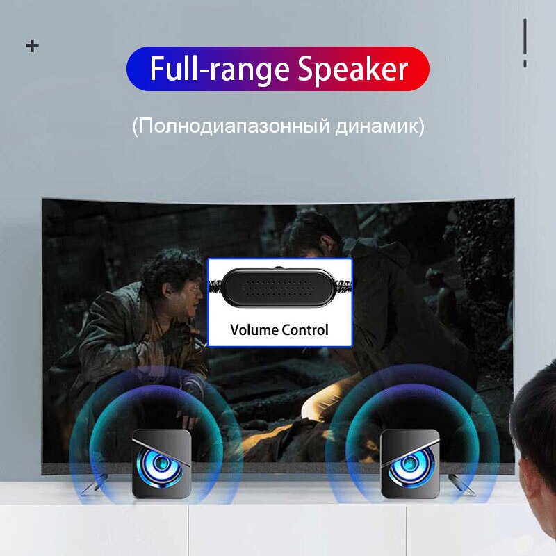 Caixa de Som Gamer Mancer Murk, 2x5W 2x3W RMS, Rainbow, USB, Preto, MCR