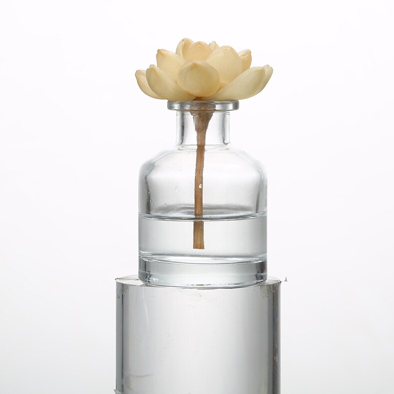 5 stk / lot 150ml gennemsigtig aromaterapi glasflaske duft fordampning glasbeholder til luftfriskere duft tilbehør