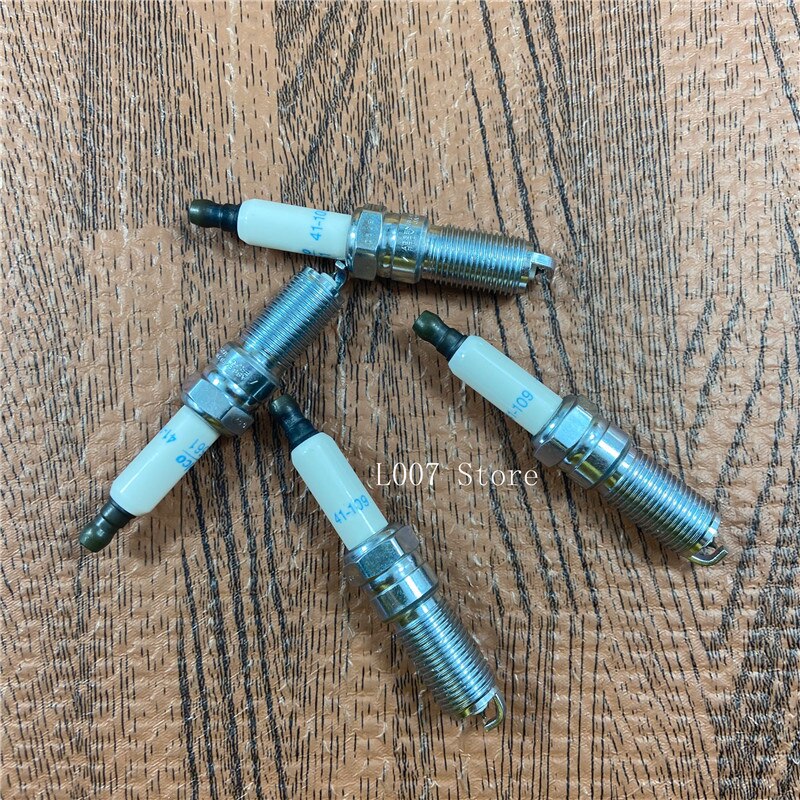 4PCS 41-109 12622561 Original Iridium Spark Plug For Chevrolet- Cadillac- XTS SRX CTS ATS Buick- GMC- FORD- SUZUKI- HOLDEN ITV20