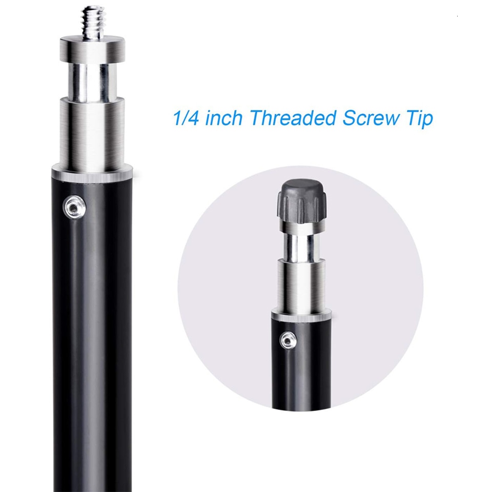 Photography Tripod 2M Photography Light Stand Ball Head For Camera Photo Lamp Bracket Holder Softbox Ring Lamp Video Shooting