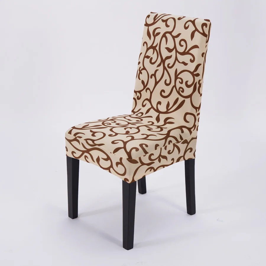 Stoffen Stoelhoes Voor Eetkamer Stoelen Hoezen Woonkamer Stoelhoes Voor Stoelen Voor Eetkamer/Keuken Stretch Stoel Hoes