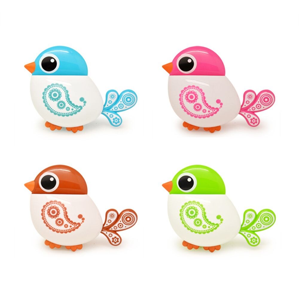 1pc Cartoon Bird Toothpaste Holder Wall Suction Cup for Kid Bathroom Organizer Toothpaste Toothbrush Holder Bathroom Accessories