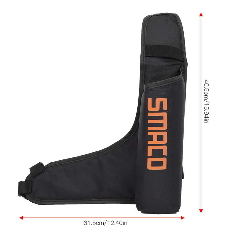 Smaco S408 Zwart Duiken Zuurstof Fles Zak Scuba Dive Cilinder Tank Schoudertas 405X315Mm Duiken Zuurstof Cilinder tassen