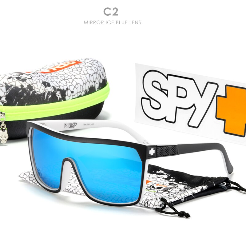 Roer Gepolariseerde Zonnebril Mannen Klassieke Vierkante Unisex Zonnebril Ken Block Met Originele Doos Gelukkig 43 Lense