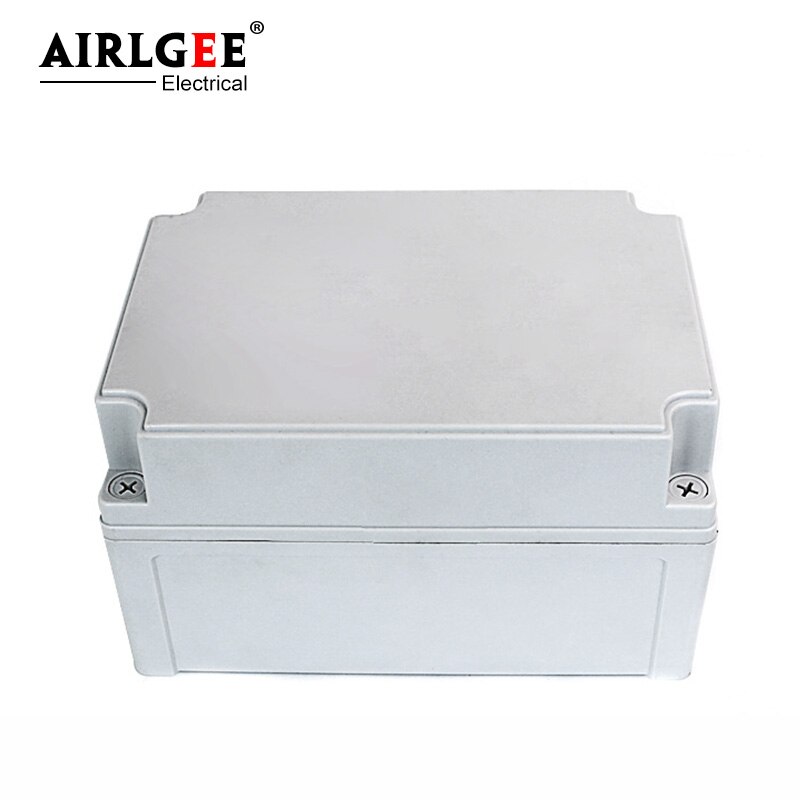 Outdoor Wall Distribution Box 175x125x100mm Power circuit Waterproof terminal Box direct ABS raw plastic box