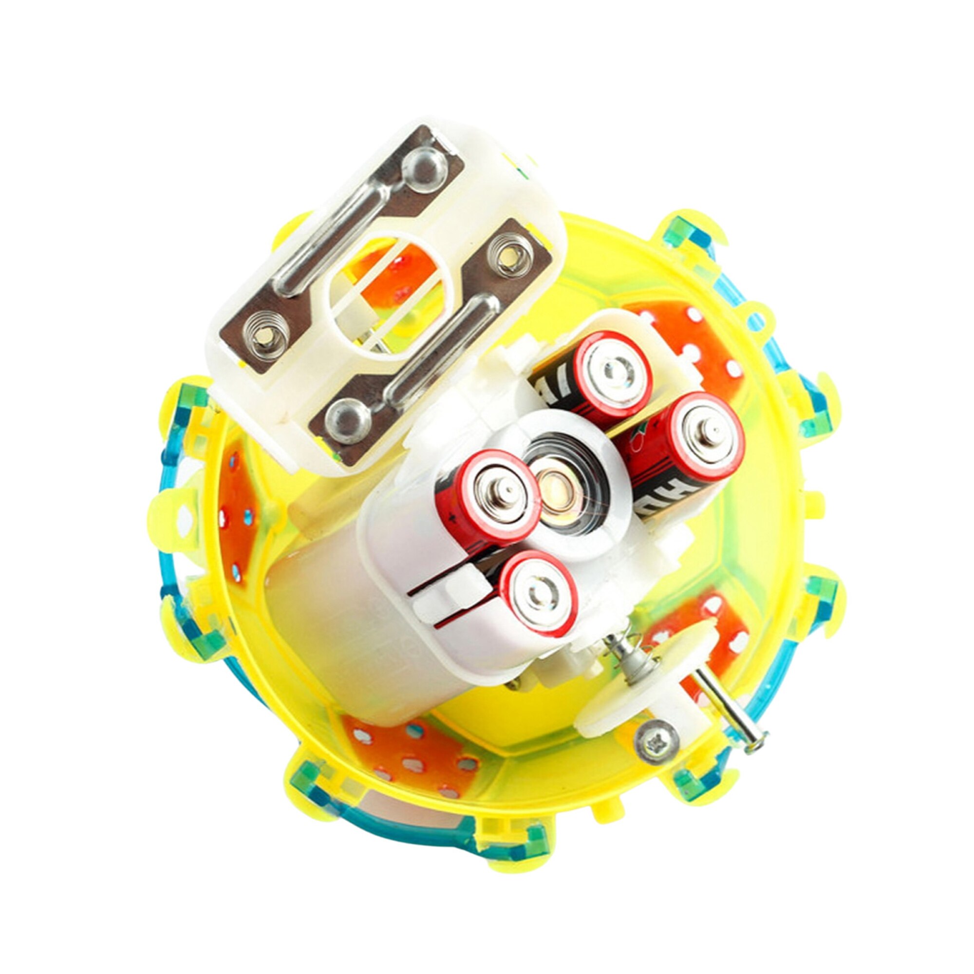 1PC Light Colorful Mini Football Vibrating High Bouncing Music Dancing Football for Kids Bouncing Flashing Sounding Ball