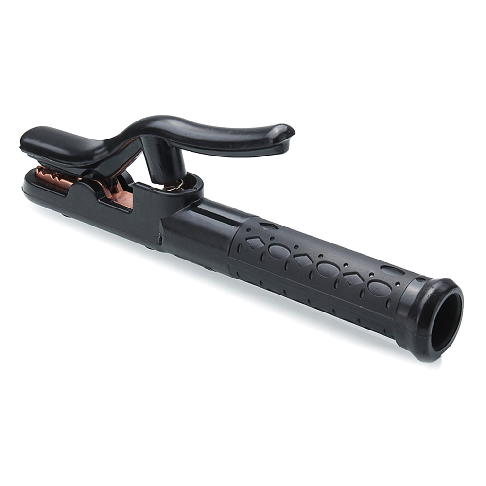 Welding Electrode Holder 800A Mini Brass Welding Rod Electrode Holder Stinger Hardware Tool Resistance Spring Steel