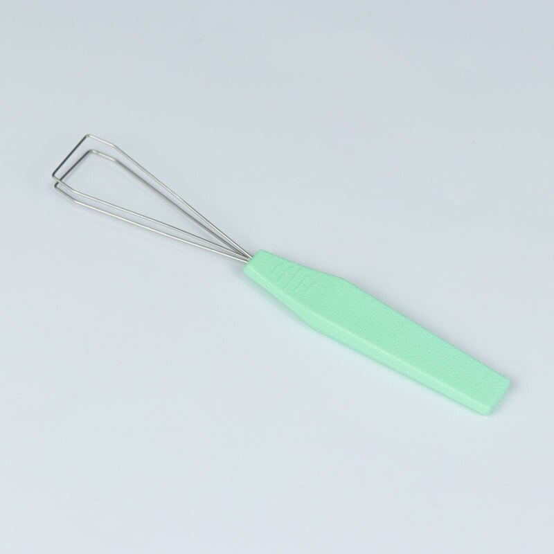 Steel Wire Keyboard Keycap Puller Key Cap Plastic Handle Keypull Remover With Unloading Steel Cleaning Tool