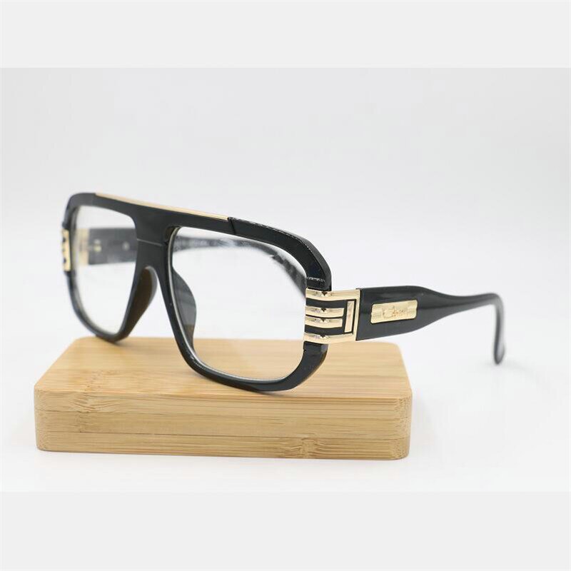 68475 Luxury sunglasses men brand Unisex Gold Metal Chassis Male Glasses Gradient Sun Glasses For Women 4 color: black white